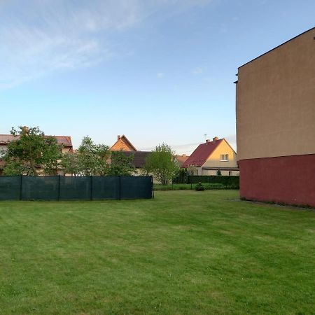 Pokoje Goscinne Anna Leba Exteriér fotografie