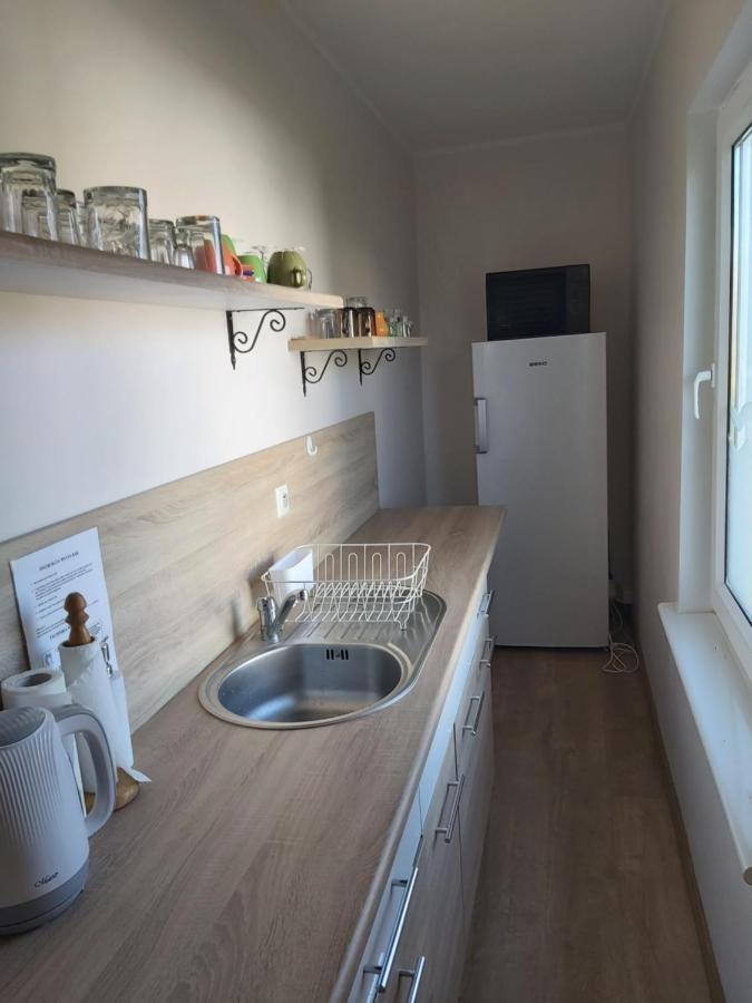 Pokoje Goscinne Anna Leba Exteriér fotografie