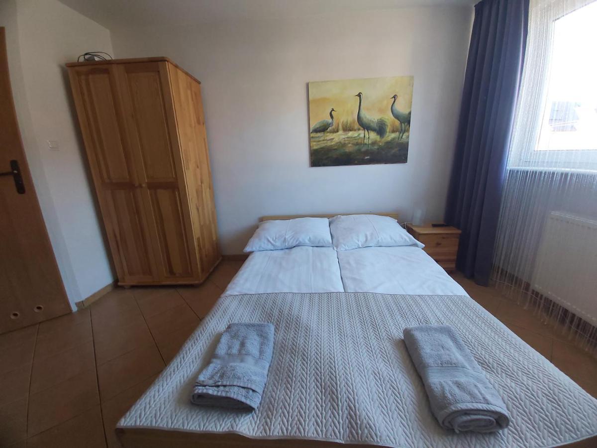Pokoje Goscinne Anna Leba Exteriér fotografie